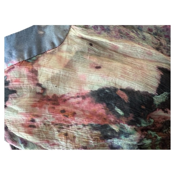 Floral Multicolor Fairy Inspired Top - Picture 4 of 5